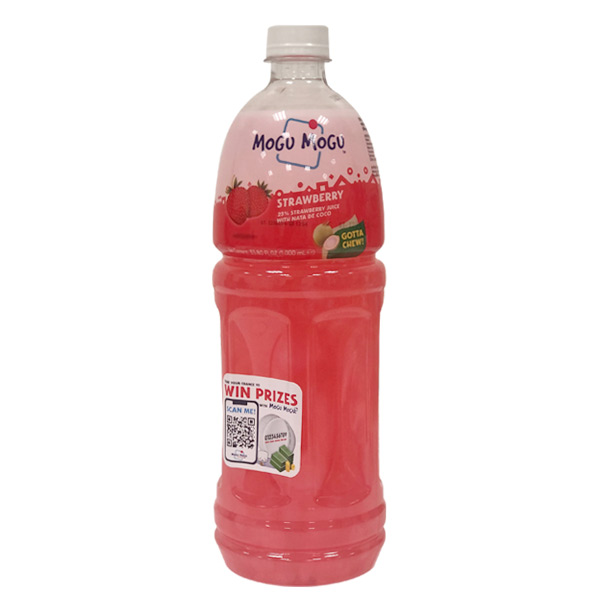 Mogu Mogu Strawberry 1L