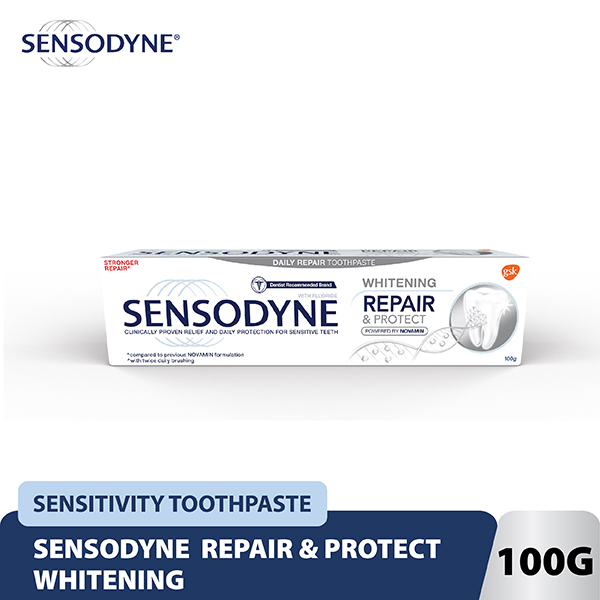 Sensodyne Repair And Protect Whitening Toothpaste 100g