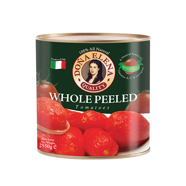 Dona Elena Whole Peeled Tomatoes 2550g