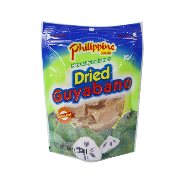 Philippine Dried Guyabano 170g