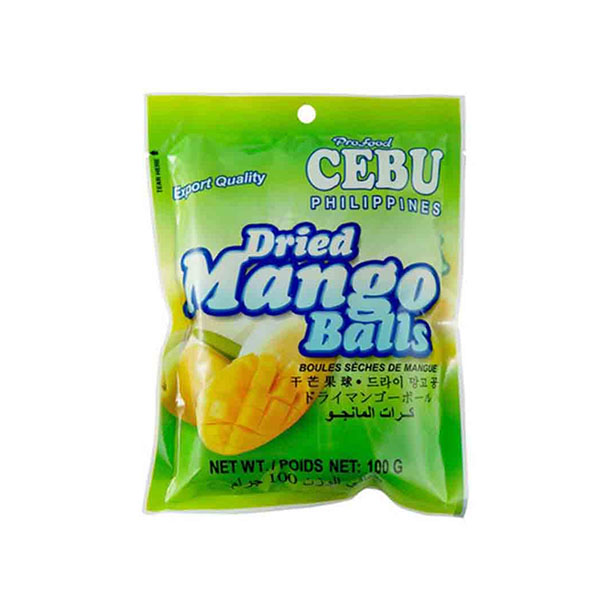 Cebu Dried Green Mango Balls 100g
