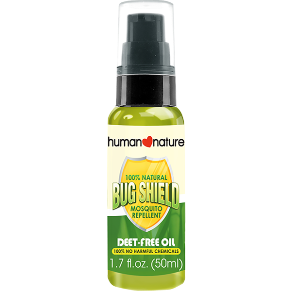 Human Nature Natural Moisturizing Skin Shield Oil 50ml