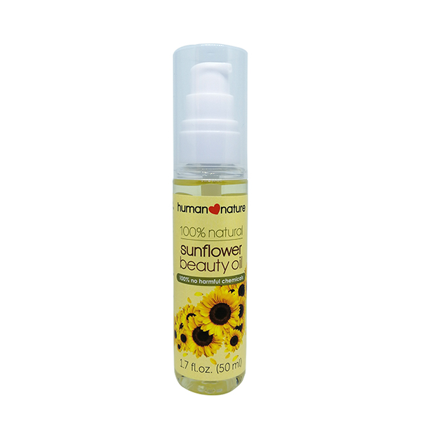 Human Nature Sunflower Beauty Oil 50Ml
