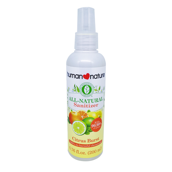 Human Nature Spray Sanitizer Citrus Burst 200Ml