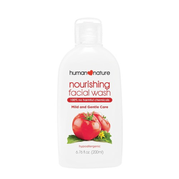 Human Nature Nourishing Facial Wash 200Ml