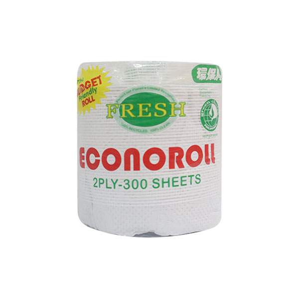 Fresh Econoroll 2Ply 300 Sheets