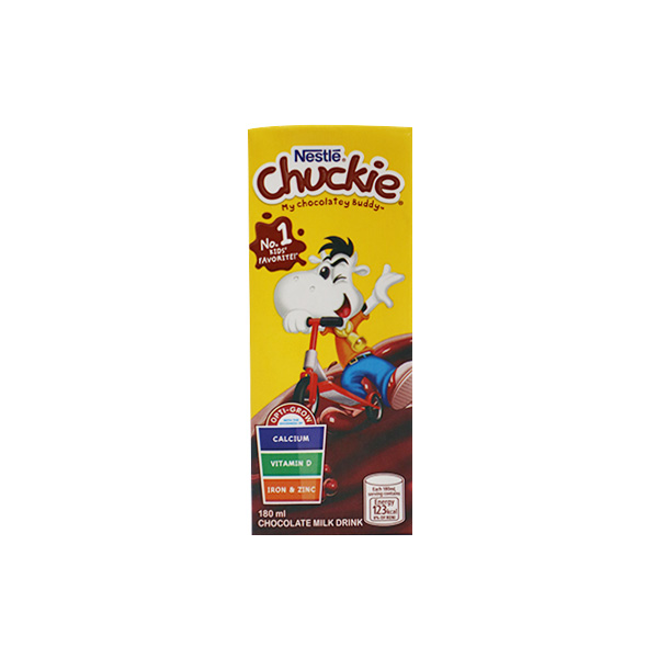 Nestlé Chuckie Opti-Grow Chocolate Milk Drink 180ml