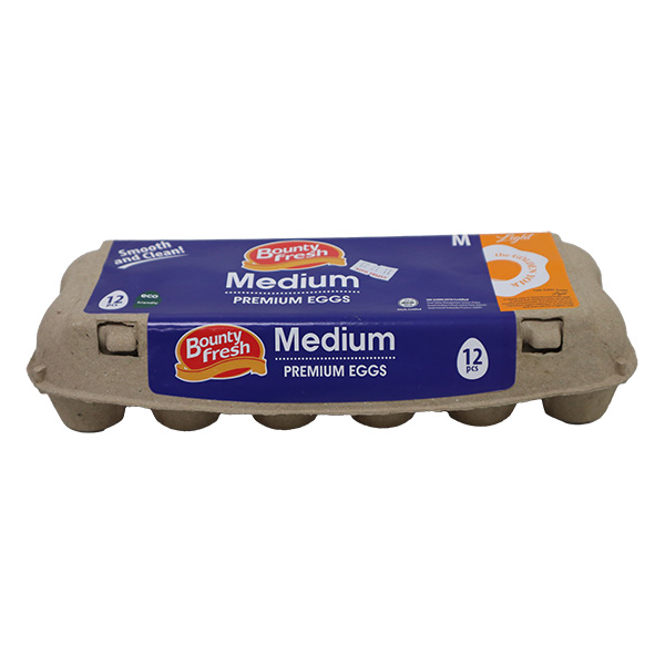 Bounty Fresh Premium Eggs Medium 12's