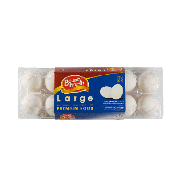 Bounty Farm Premium Egg Large 12pcs