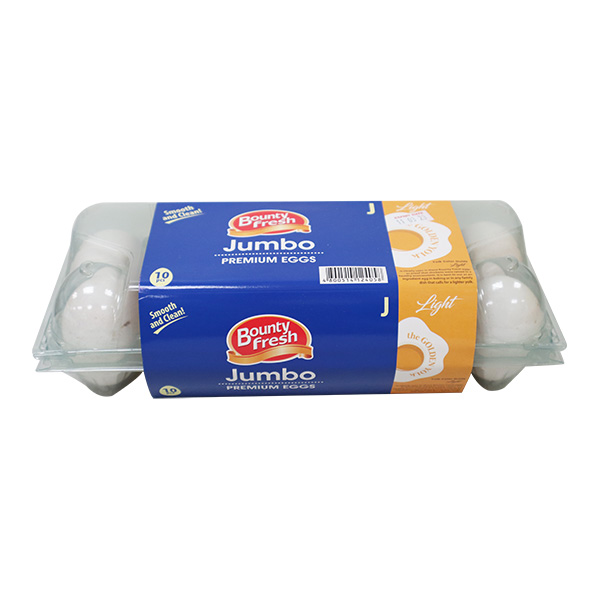 Bounty Fresh Premium Eggs Jumbo 10's