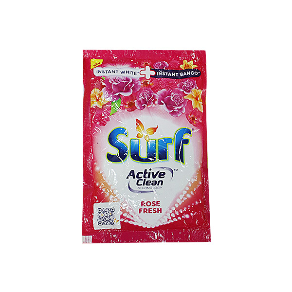 Surf Powder Active Clean Rose Fresh 65G