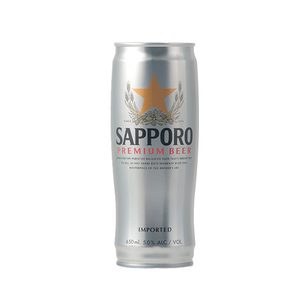 Sapporo Premium Beer Can 330ml