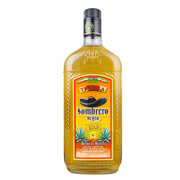 Sombrero Negro Gold Tequila 750ml