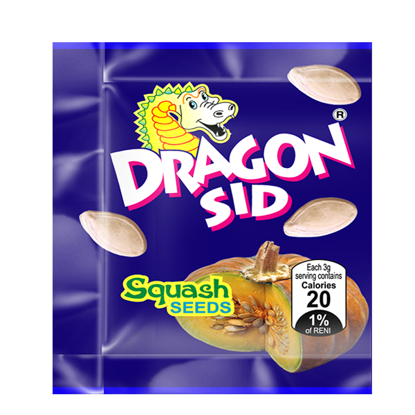 Dragon Seed Squash Seeds 3g