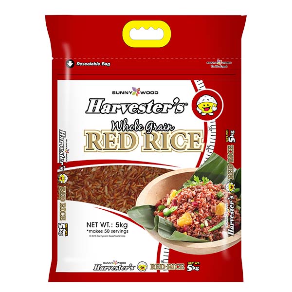 Harvester's Red Rice 5kg