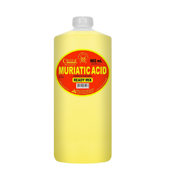 Pure Muriatic Acid 960ml