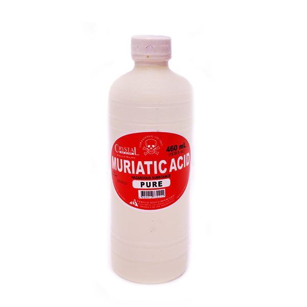 Pure Muriatic Acid 460ml