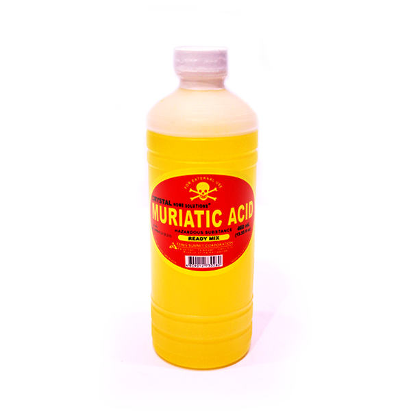 Ready Mix Muriatic Acid 460ml