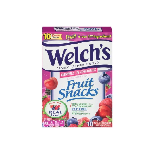 Welch’s Fruit Snacks Mixed Fruit 9oz