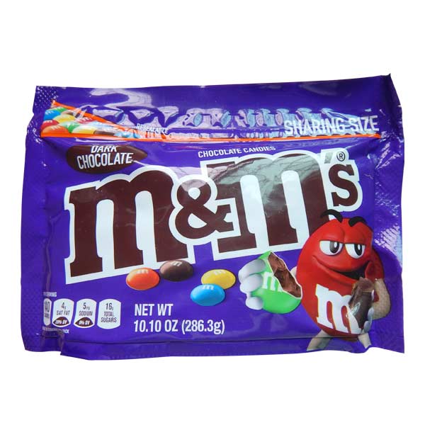 M&M's Dark Chocolate Sharing Size 10.1oz