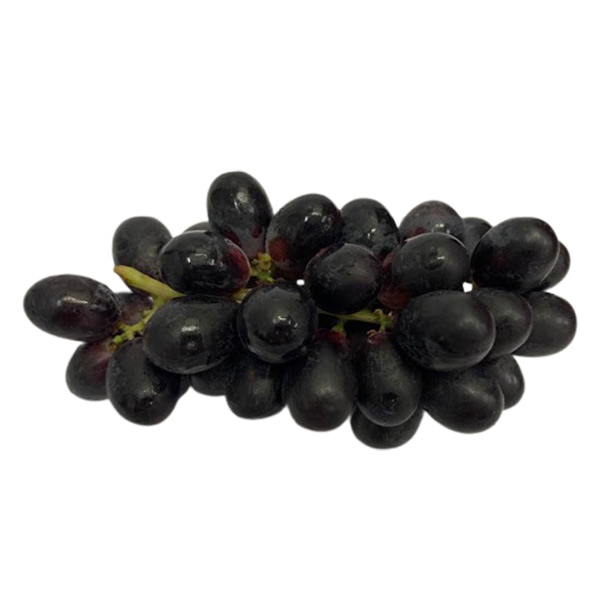 Black Seedless Grapes - Kilo