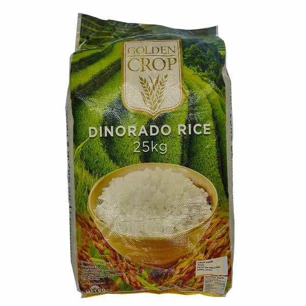 Golden Crop Rice Dinorado 1kg