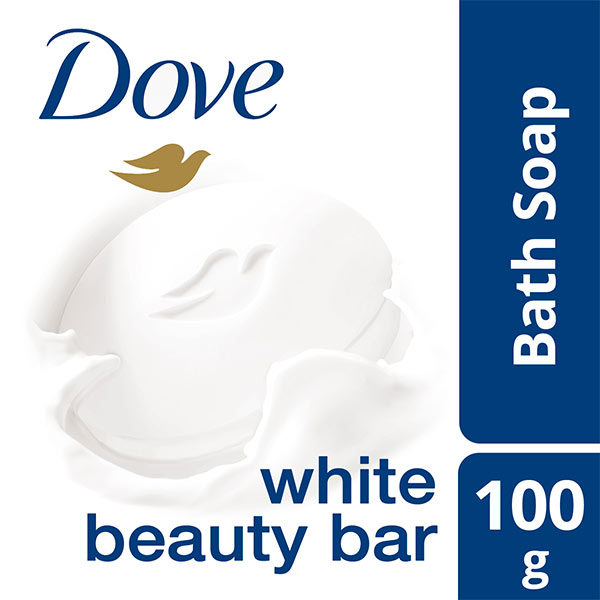Dove Beauty Bar with 1/4 Moisturizing Cream 90g
