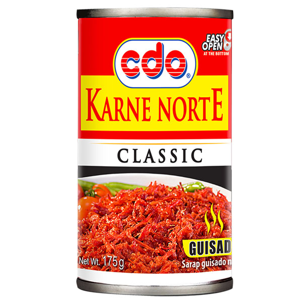 CDO Karne Norte Classic 175g