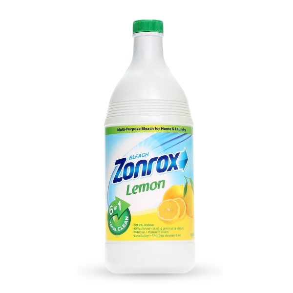 Zonrox Bleach Lemon Scent 1L
