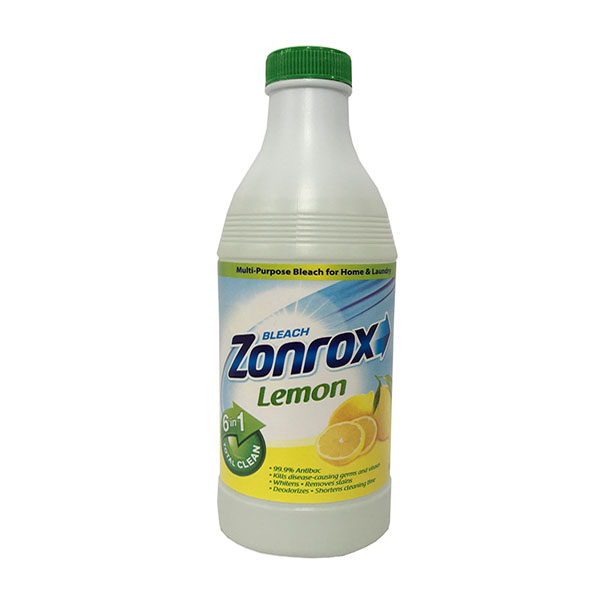Zonrox Bleach Lemon Scent 500ml
