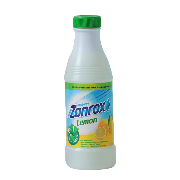 Zonrox Bleach Lemon Scent 250ml