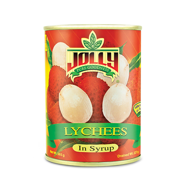 Jolly Lychees in Syrup 565g