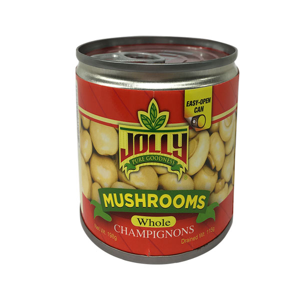 Jolly Whole Mushroom 198g