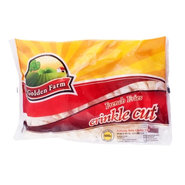 Golden Crinkle Cut 500G
