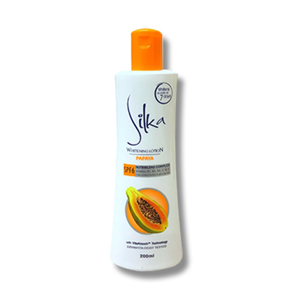 Silka Papaya Lotion 200ml
