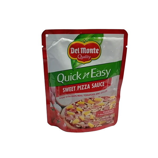 Del Monte Pizza Sauce Sweet Style 115g