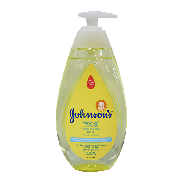Johnson's Top To Toe Baby Bath 500ml