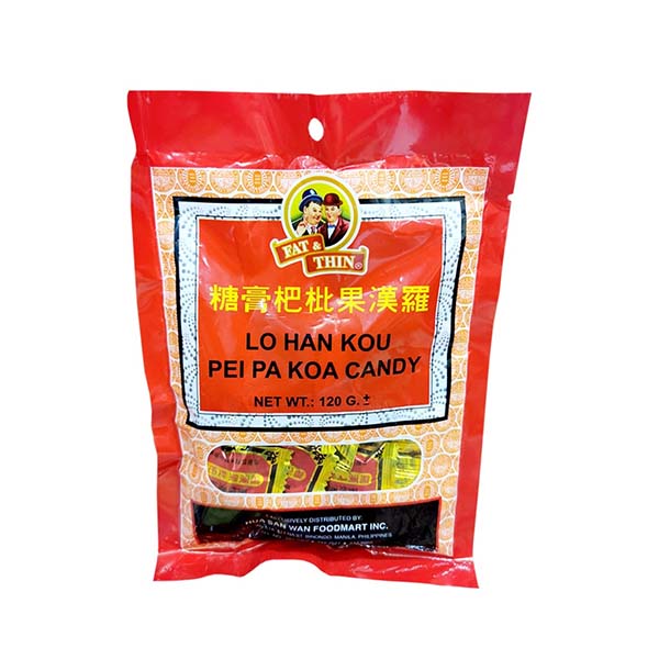 Lohankou Pei Pa Koa Candy 120g