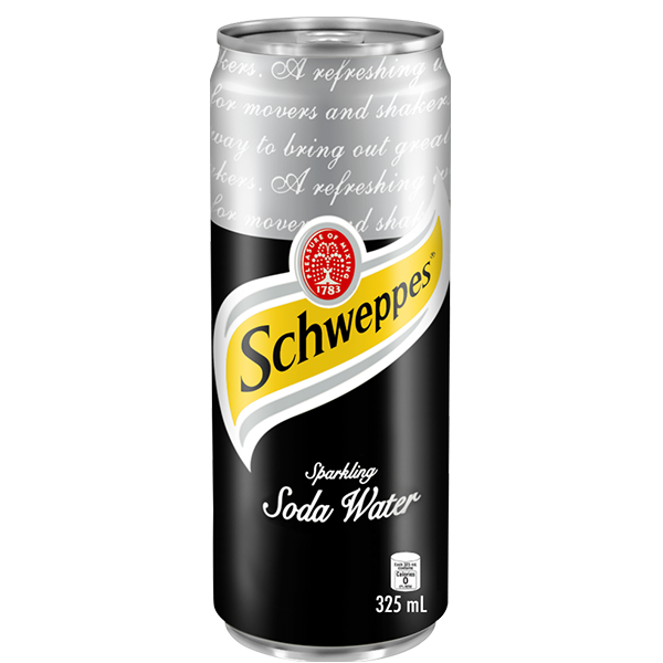 Schweppes Soda Water 325ml