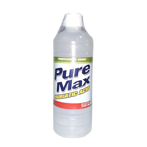 Puremax Muriatic Acid Mix 500ml