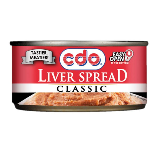CDO Liver Spread 85g