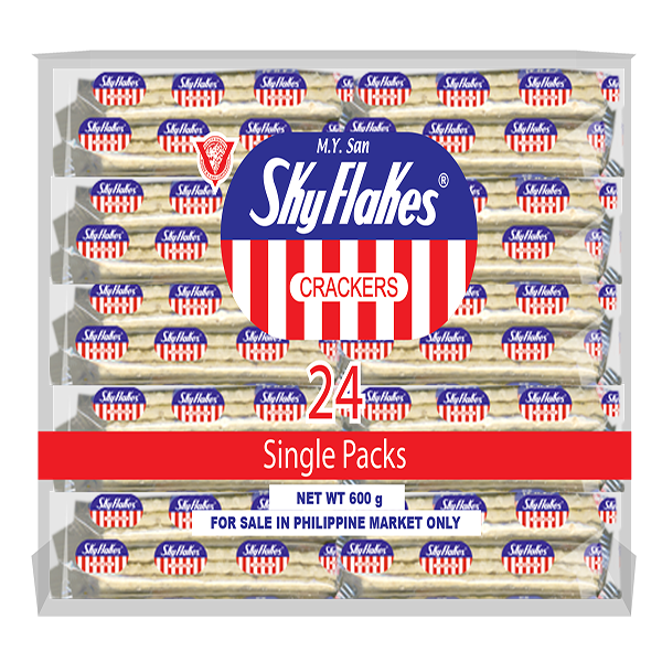 M.Y. San SkyFlakes Crackers 25g x 24s