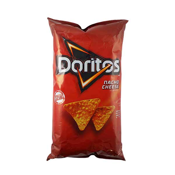 Doritos Nacho Cheese Tortilla Chips 65g