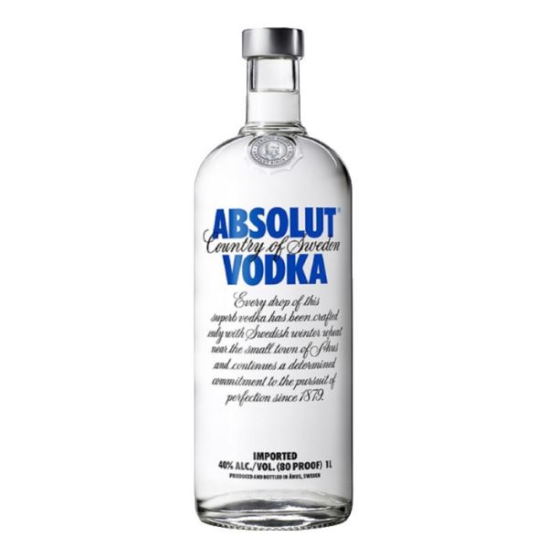 Absolut Vodka Blue 1L
