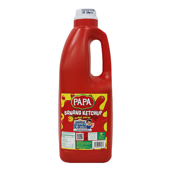 Papa Banana Catsup 1000g