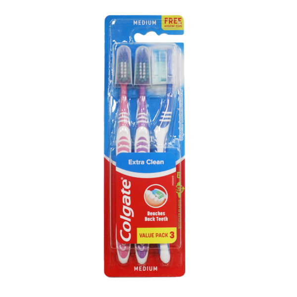 Colgate Extra Clean 2+1 with Cap 24's