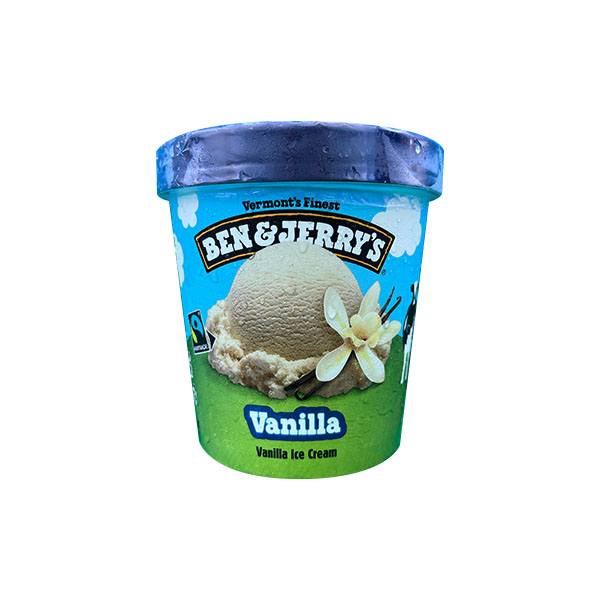 Ben & Jerry's Vanilla Ice Cream 16oz