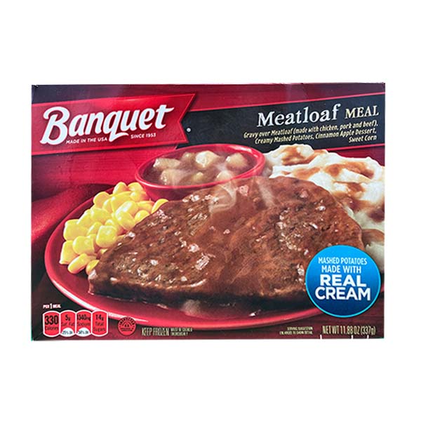 Banquet Meatloaf Meal