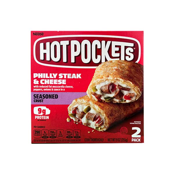 Hot Pockets Philly Steak & Cheese 9oz