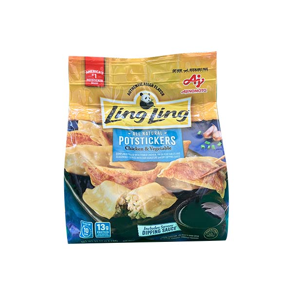 Ling Ling Potstickers Chicken & Vegetable 24oz